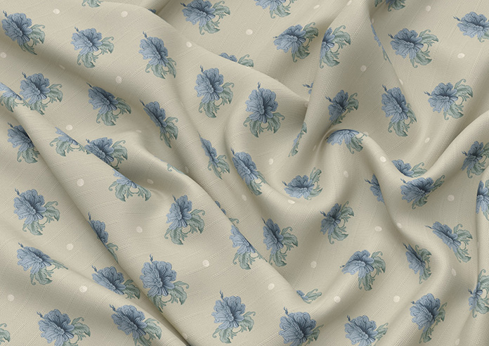 Pensford, Sebby Raffs Blue - Twist&Fit Roman Blind - Image 4